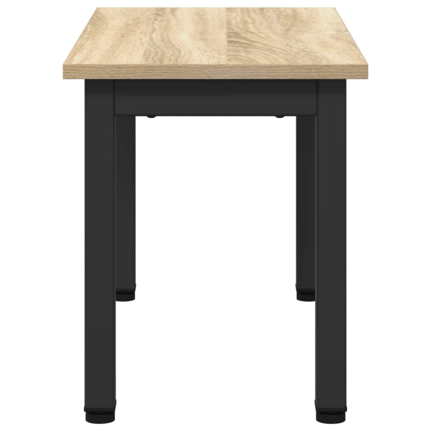 Coffee Table Sonoma 60 x 30 x 36 cm Engineered Wood
