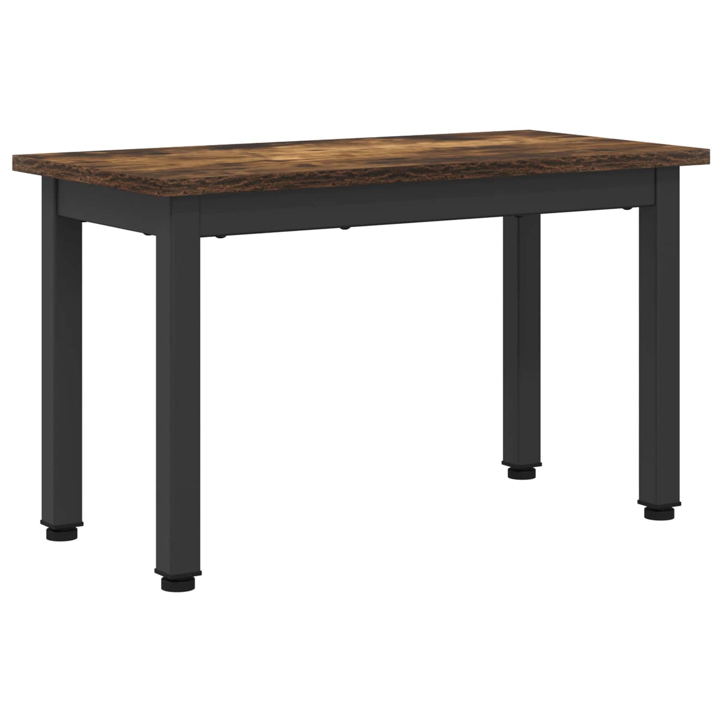 Coffee Table Smoke Oak 60 x 30 x 36 cm Engineered Wood