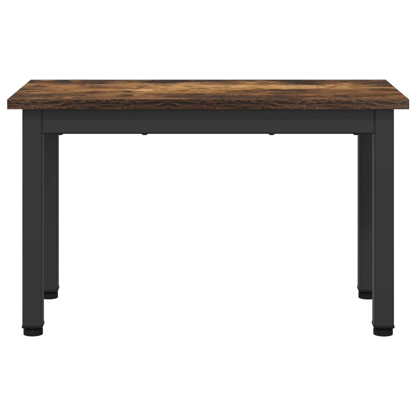 Coffee Table Smoke Oak 60 x 30 x 36 cm Engineered Wood