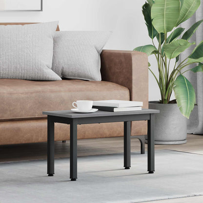 Coffee Table Grey Sonoma 60 x 30 x 36 cm Engineered Wood