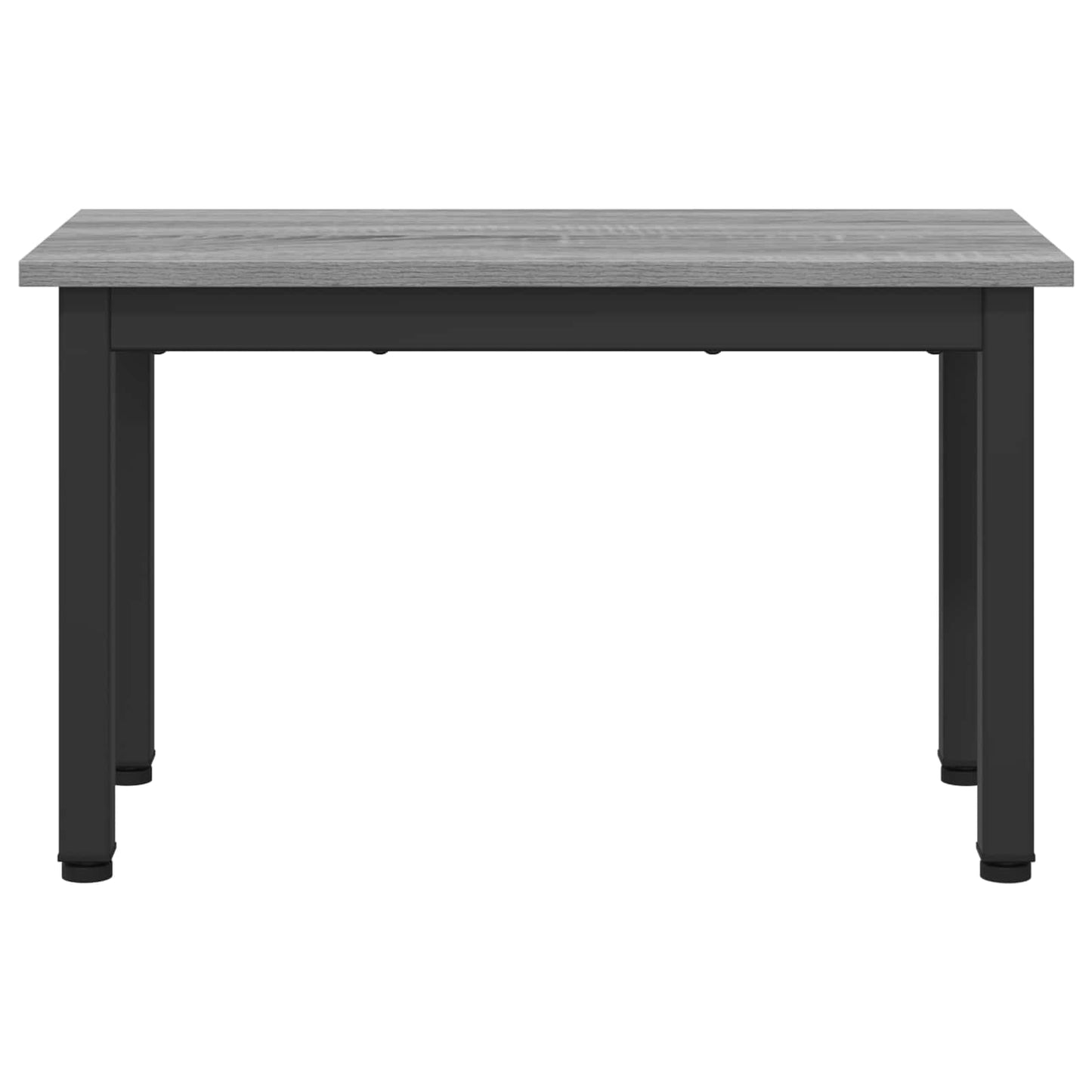 Coffee Table Grey Sonoma 60 x 30 x 36 cm Engineered Wood