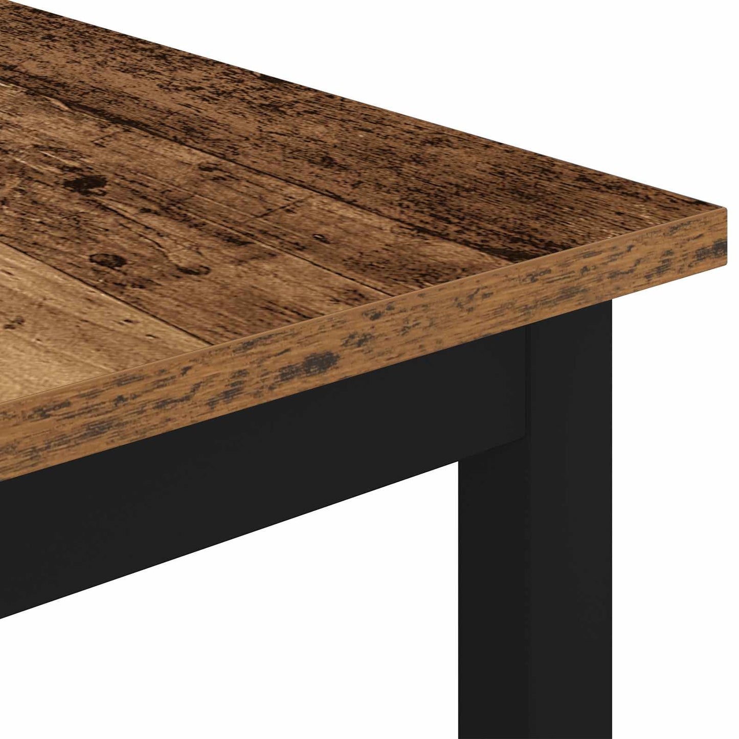 Coffee Table Old Wood 60 x 30 x 36 cm Engineered Wood