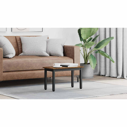 Coffee Table Old Wood 60 x 30 x 36 cm Engineered Wood