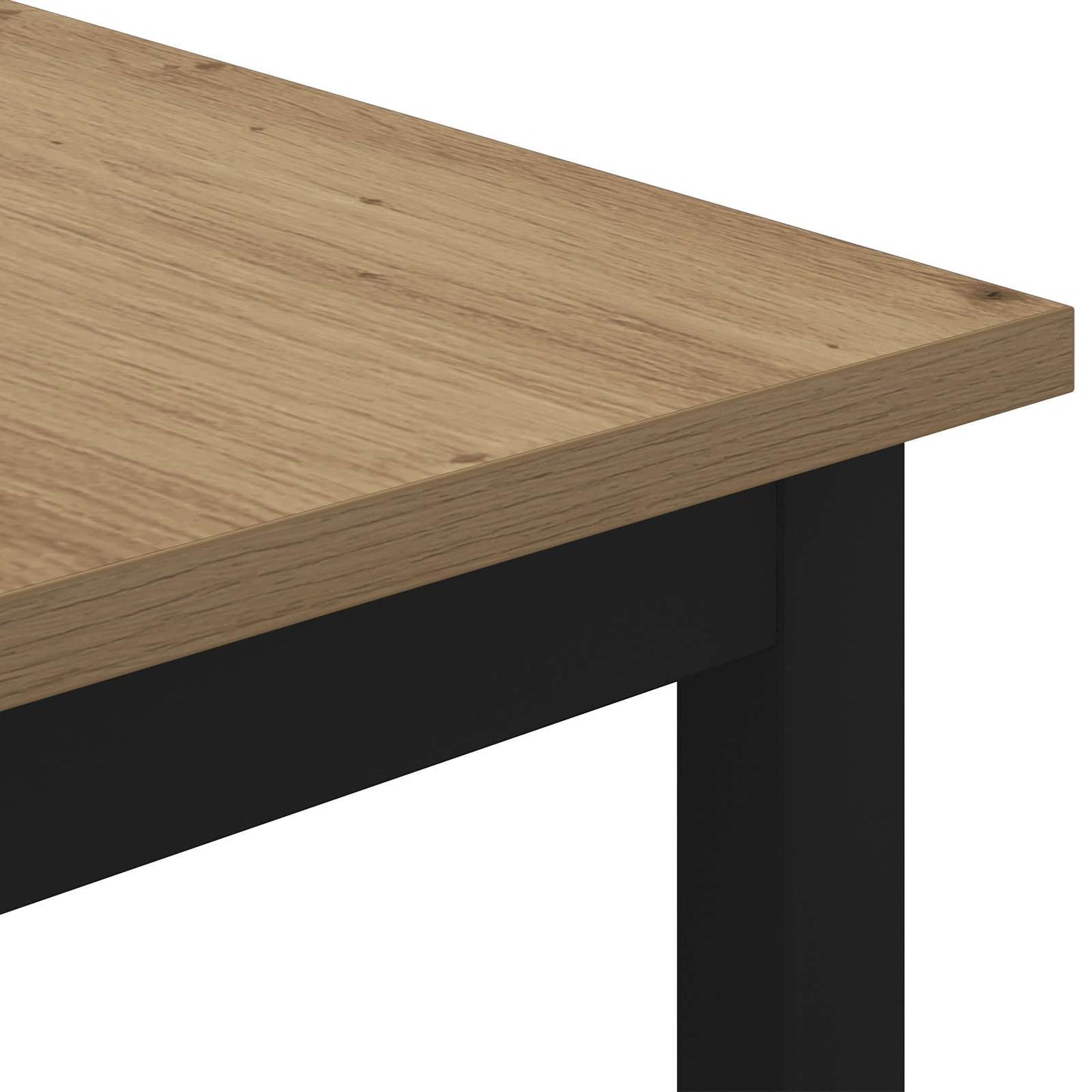 Coffee Table Artisian Oak 60 x 30 x 36 cm Engineered Wood