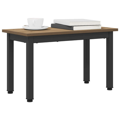 Coffee Table Artisian Oak 60 x 30 x 36 cm Engineered Wood