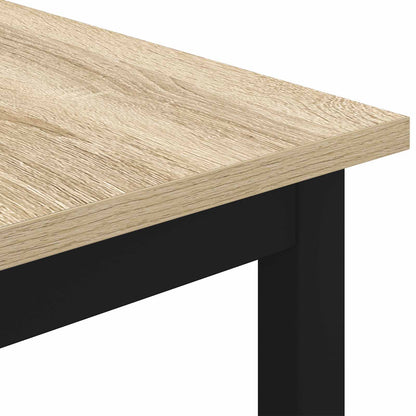 Coffee Table Sonoma 60 x 60 x 36 cm Engineered Wood