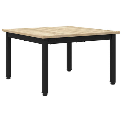 Coffee Table Sonoma 60 x 60 x 36 cm Engineered Wood