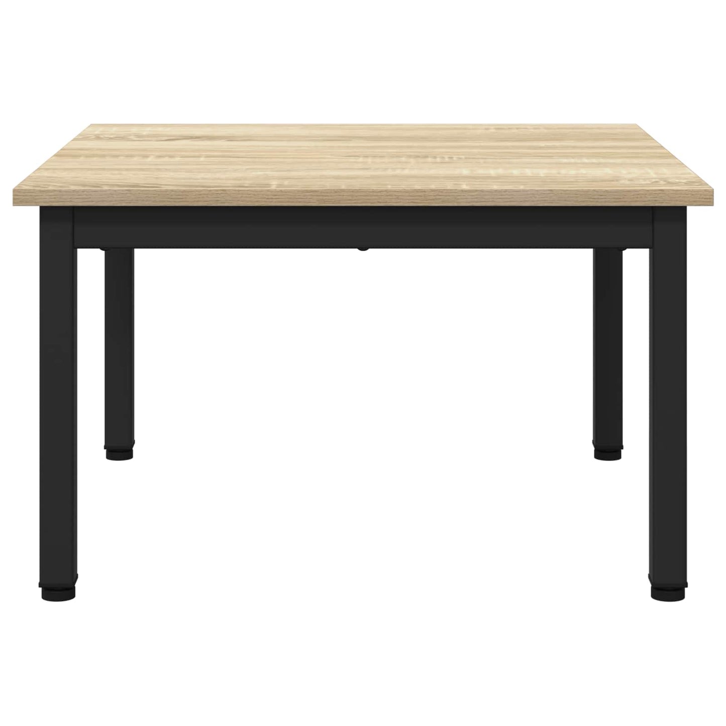 Coffee Table Sonoma 60 x 60 x 36 cm Engineered Wood