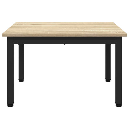 Coffee Table Sonoma 60 x 60 x 36 cm Engineered Wood