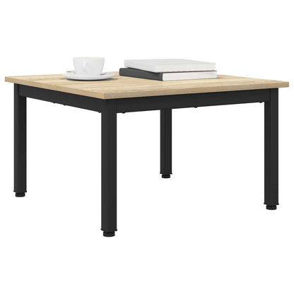 Coffee Table Sonoma 60 x 60 x 36 cm Engineered Wood