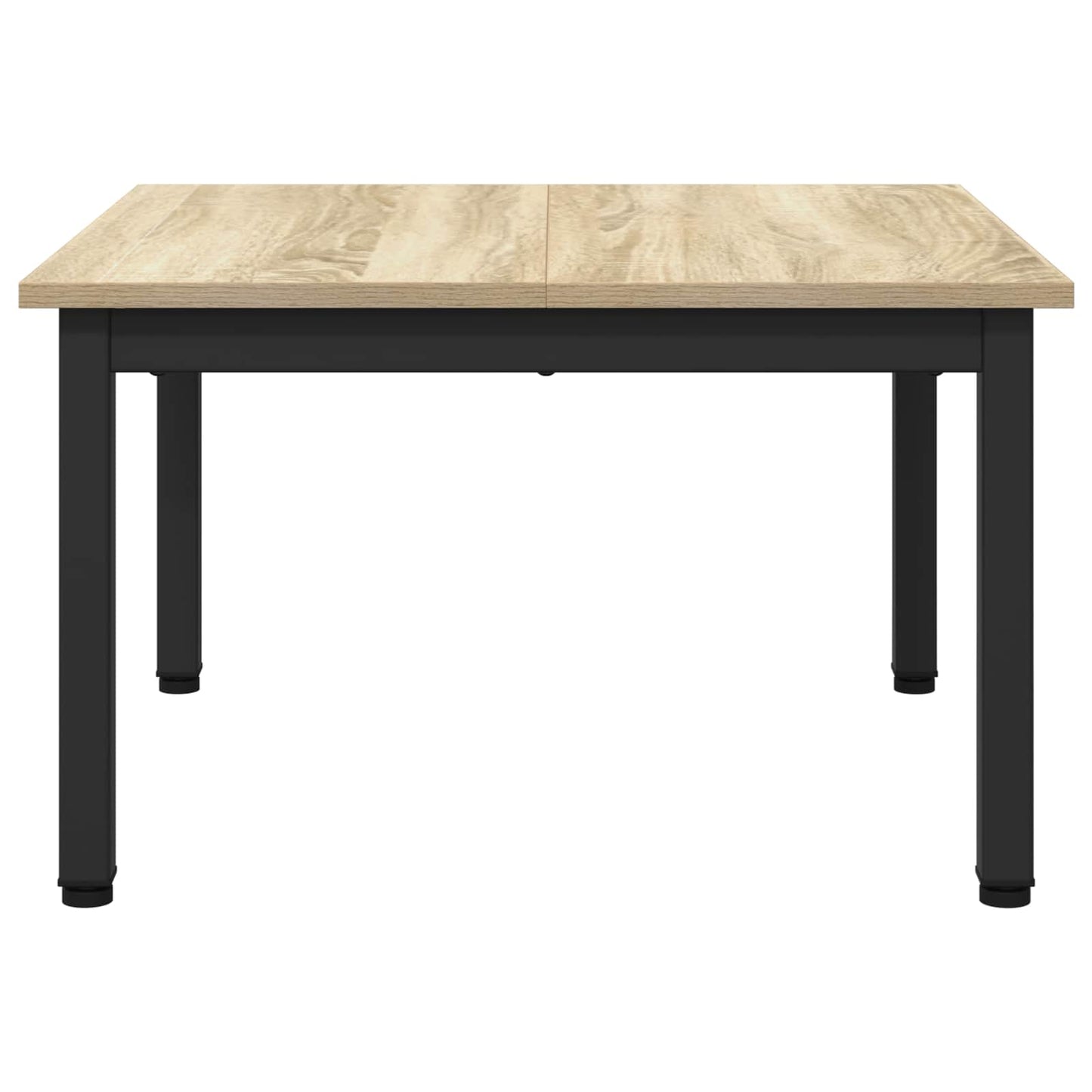 Coffee Table Sonoma 60 x 60 x 36 cm Engineered Wood