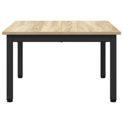 Coffee Table Sonoma 60 x 60 x 36 cm Engineered Wood