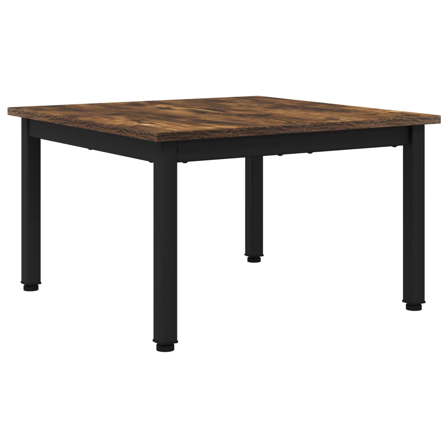Coffee Table Smoke Oak 60 x 60 x 36 cm Engineered Wood