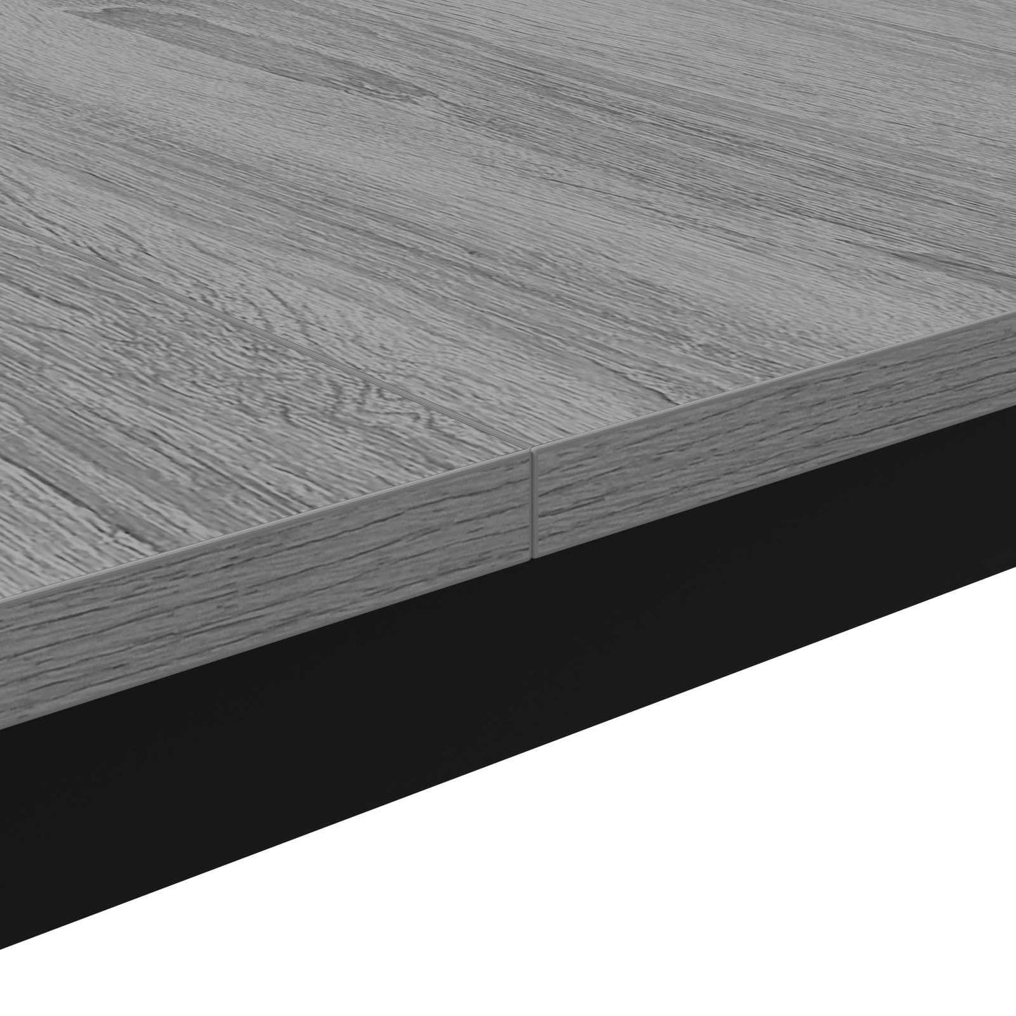 Coffee Table Grey Sonoma 60 x 60 x 36 cm Engineered Wood