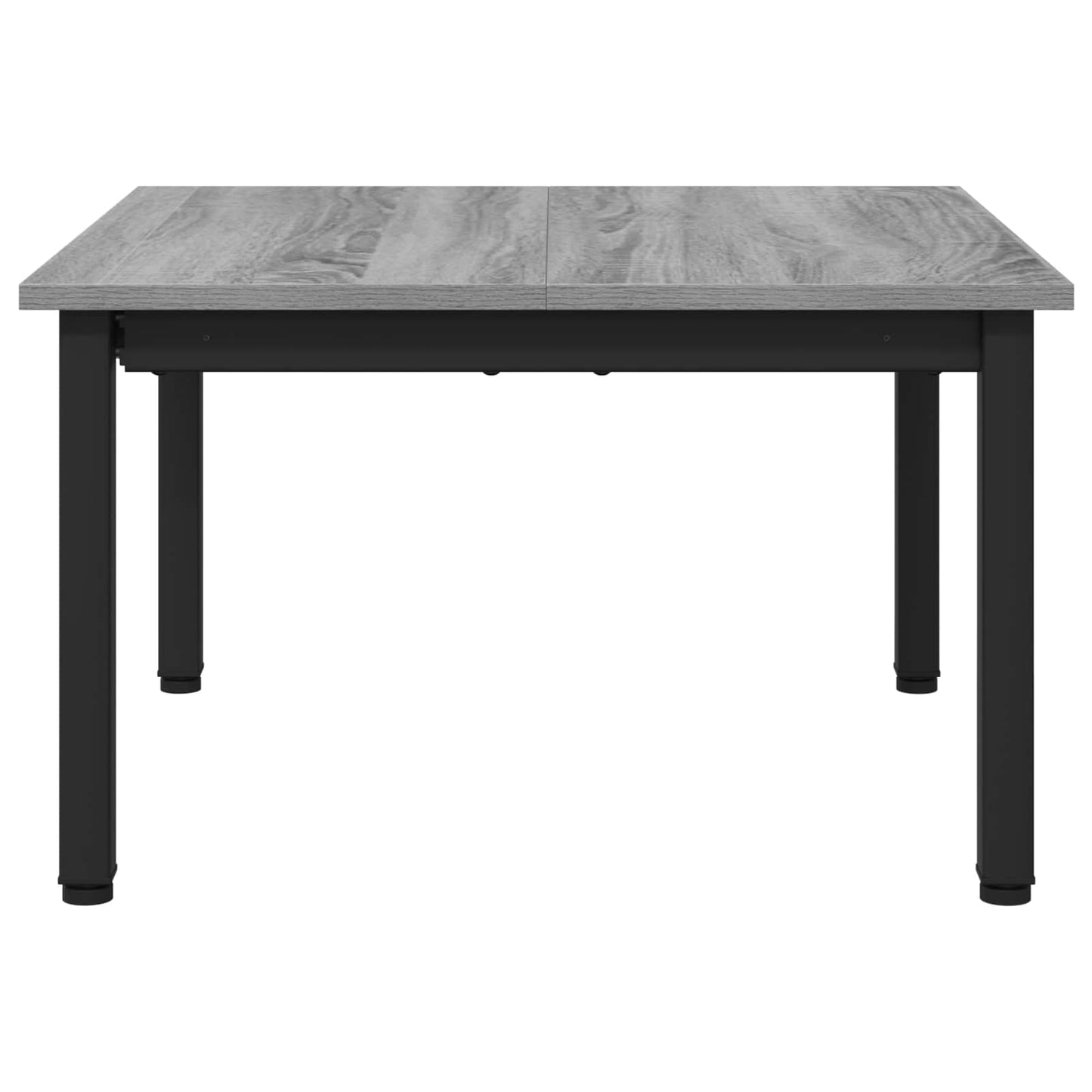 Coffee Table Grey Sonoma 60 x 60 x 36 cm Engineered Wood