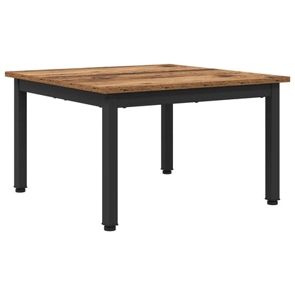 Coffee Table Old Wood 60 x 60 x 36 cm Engineered Wood
