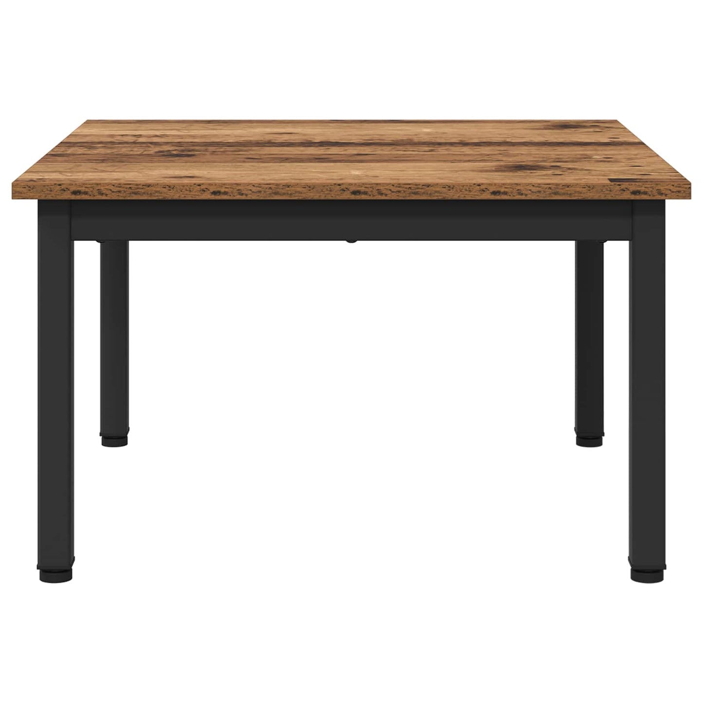Coffee Table Old Wood 60 x 60 x 36 cm Engineered Wood