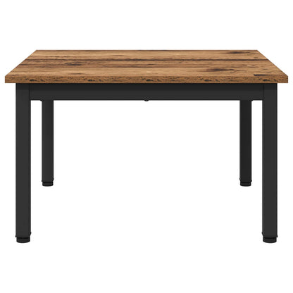 Coffee Table Old Wood 60 x 60 x 36 cm Engineered Wood