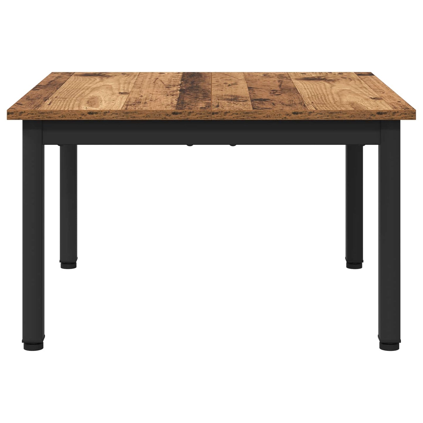 Coffee Table Old Wood 60 x 60 x 36 cm Engineered Wood