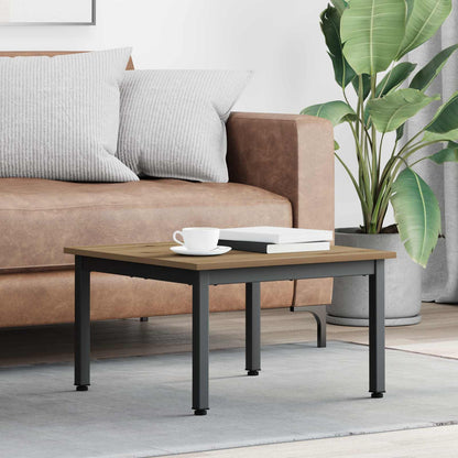 Coffee Table Artisian Oak 60 x 60 x 36 cm Engineered Wood