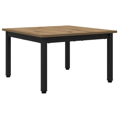 Coffee Table Artisian Oak 60 x 60 x 36 cm Engineered Wood