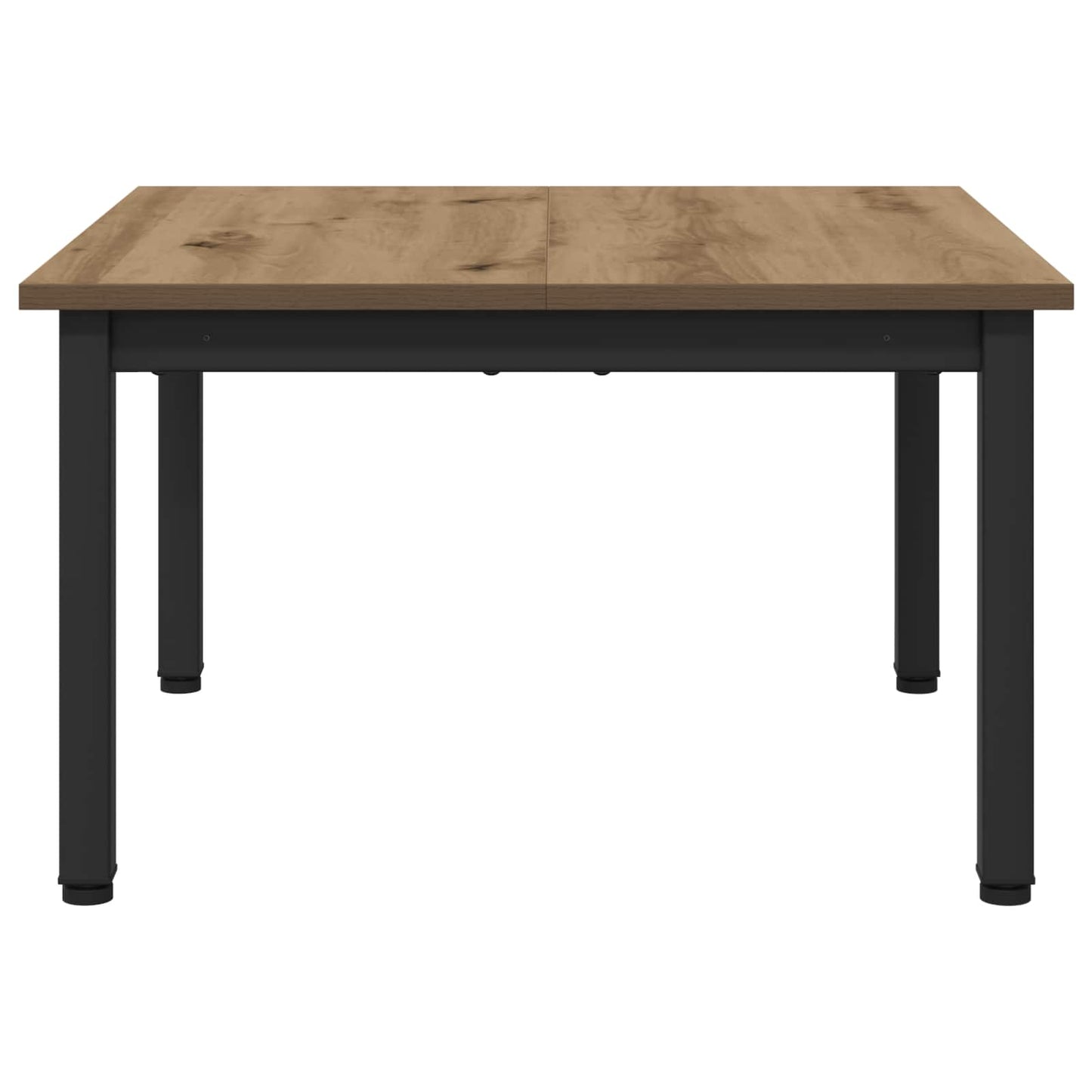 Coffee Table Artisian Oak 60 x 60 x 36 cm Engineered Wood
