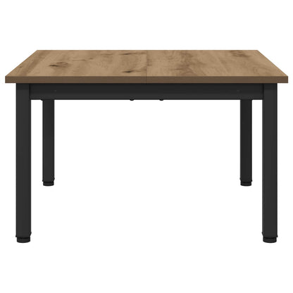 Coffee Table Artisian Oak 60 x 60 x 36 cm Engineered Wood