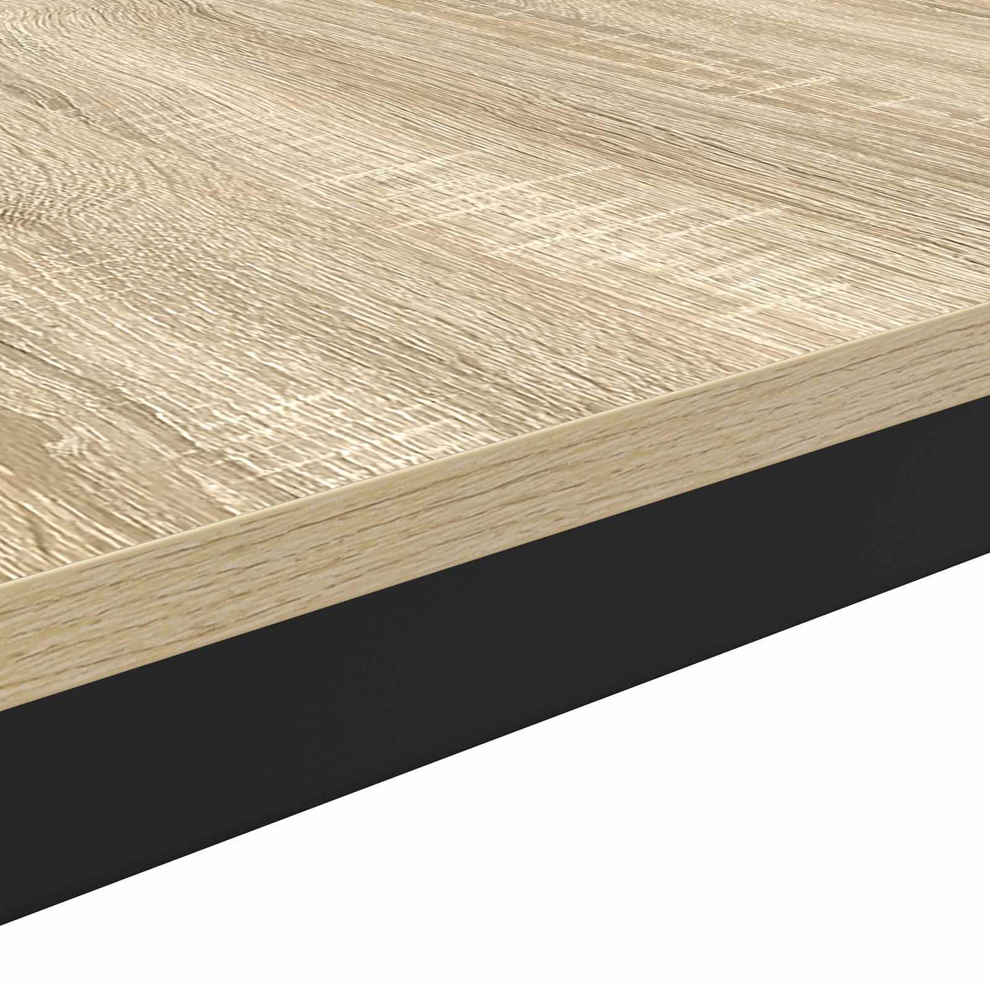 Coffee Table Sonoma 60 x 50 x 36 cm Engineered Wood