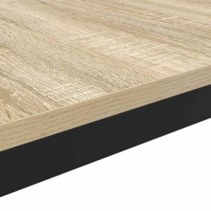 Coffee Table Sonoma 60 x 50 x 36 cm Engineered Wood
