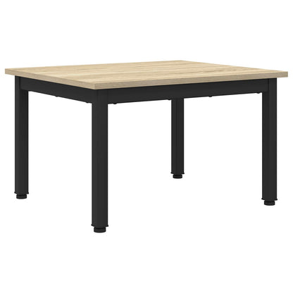 Coffee Table Sonoma 60 x 50 x 36 cm Engineered Wood