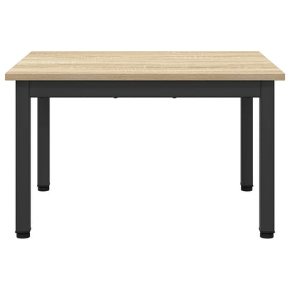 Coffee Table Sonoma 60 x 50 x 36 cm Engineered Wood