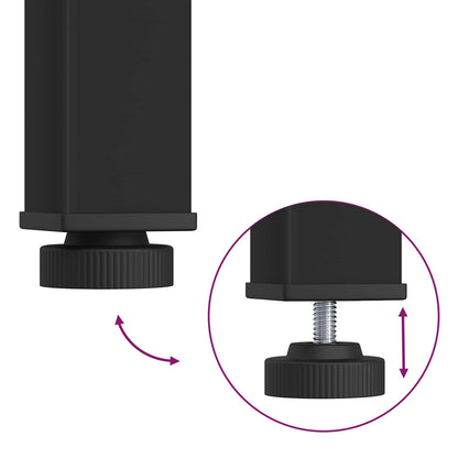 Coffee Table Sonoma 60 x 50 x 36 cm Engineered Wood