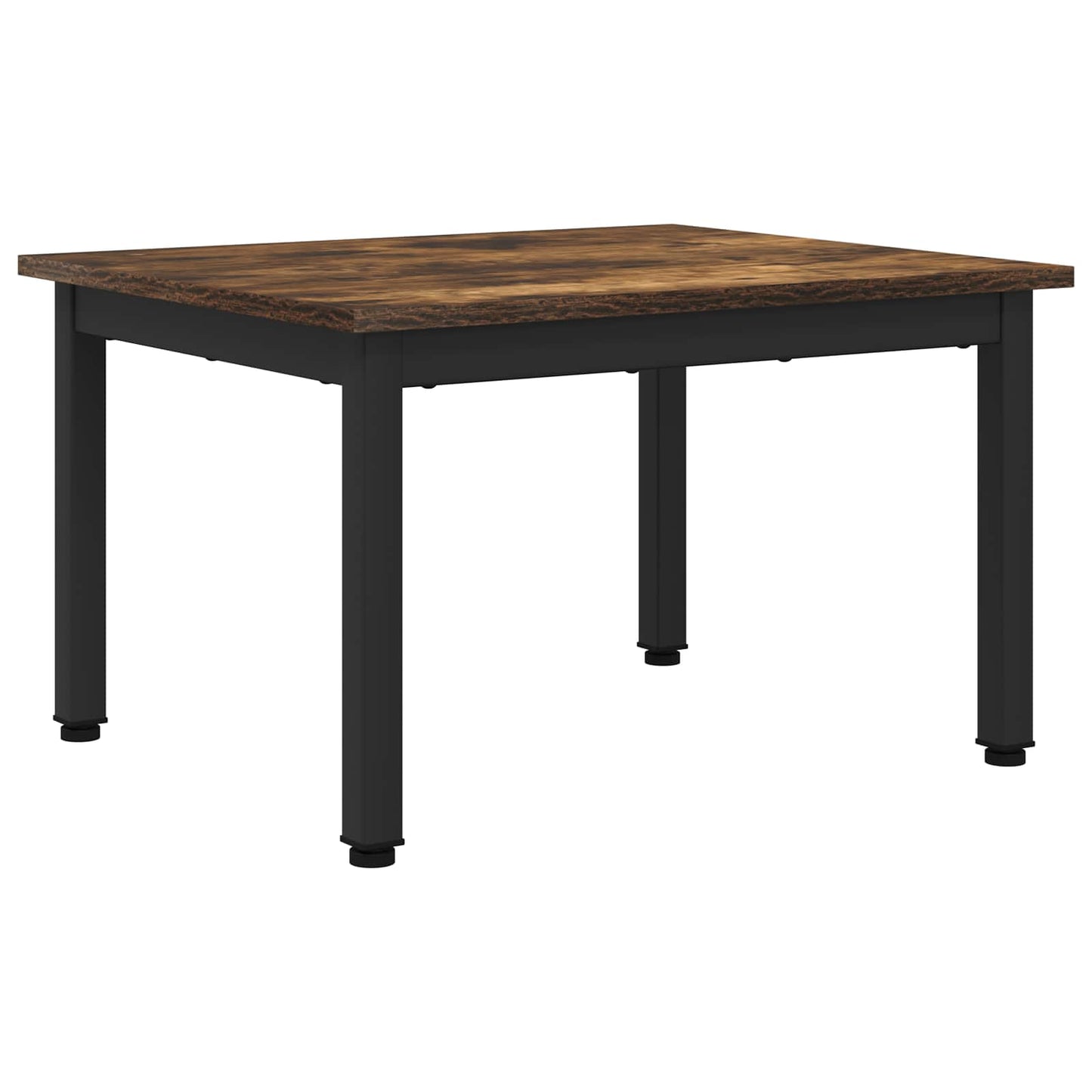 Coffee Table Smoke Oak 60 x 50 x 36 cm Engineered Wood