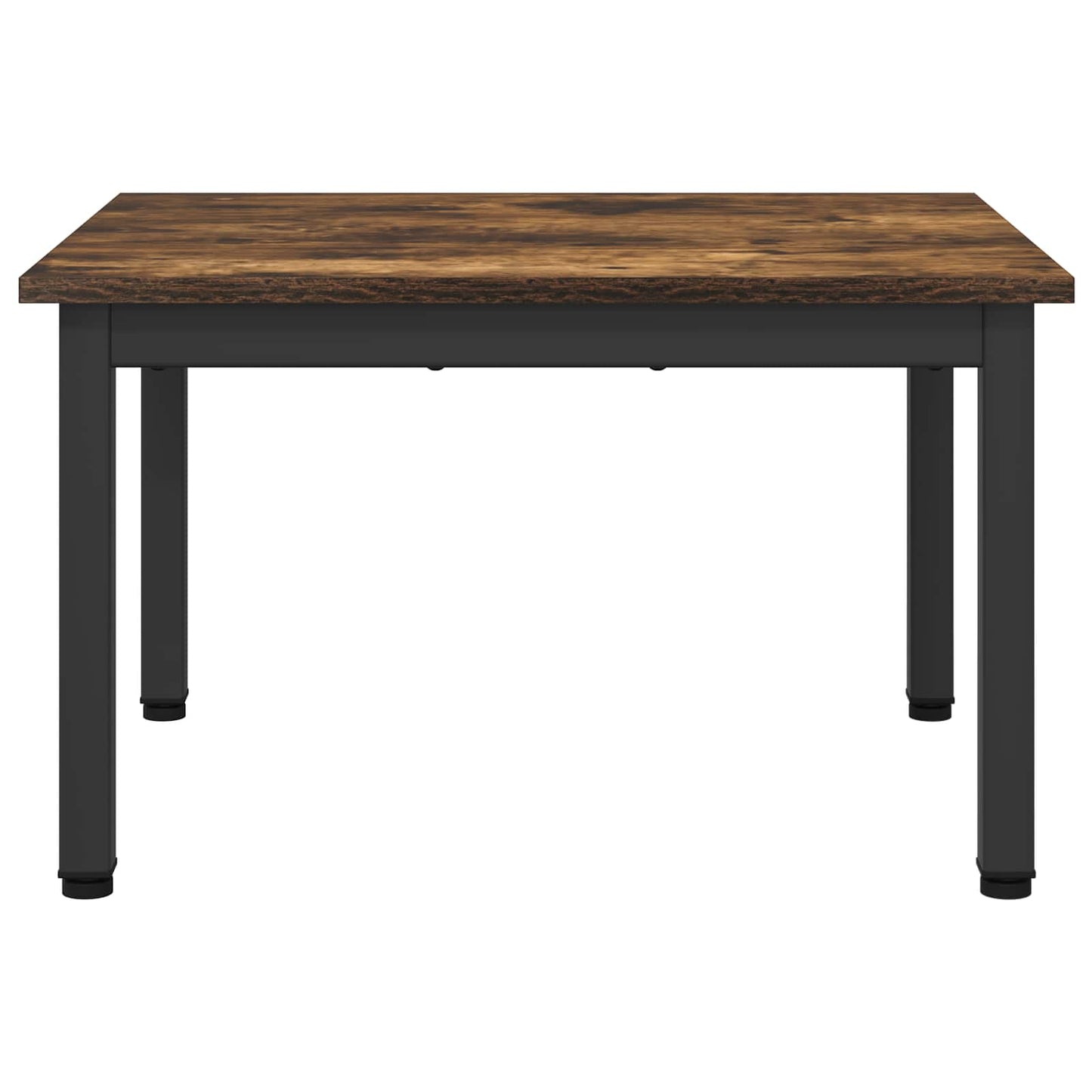 Coffee Table Smoke Oak 60 x 50 x 36 cm Engineered Wood