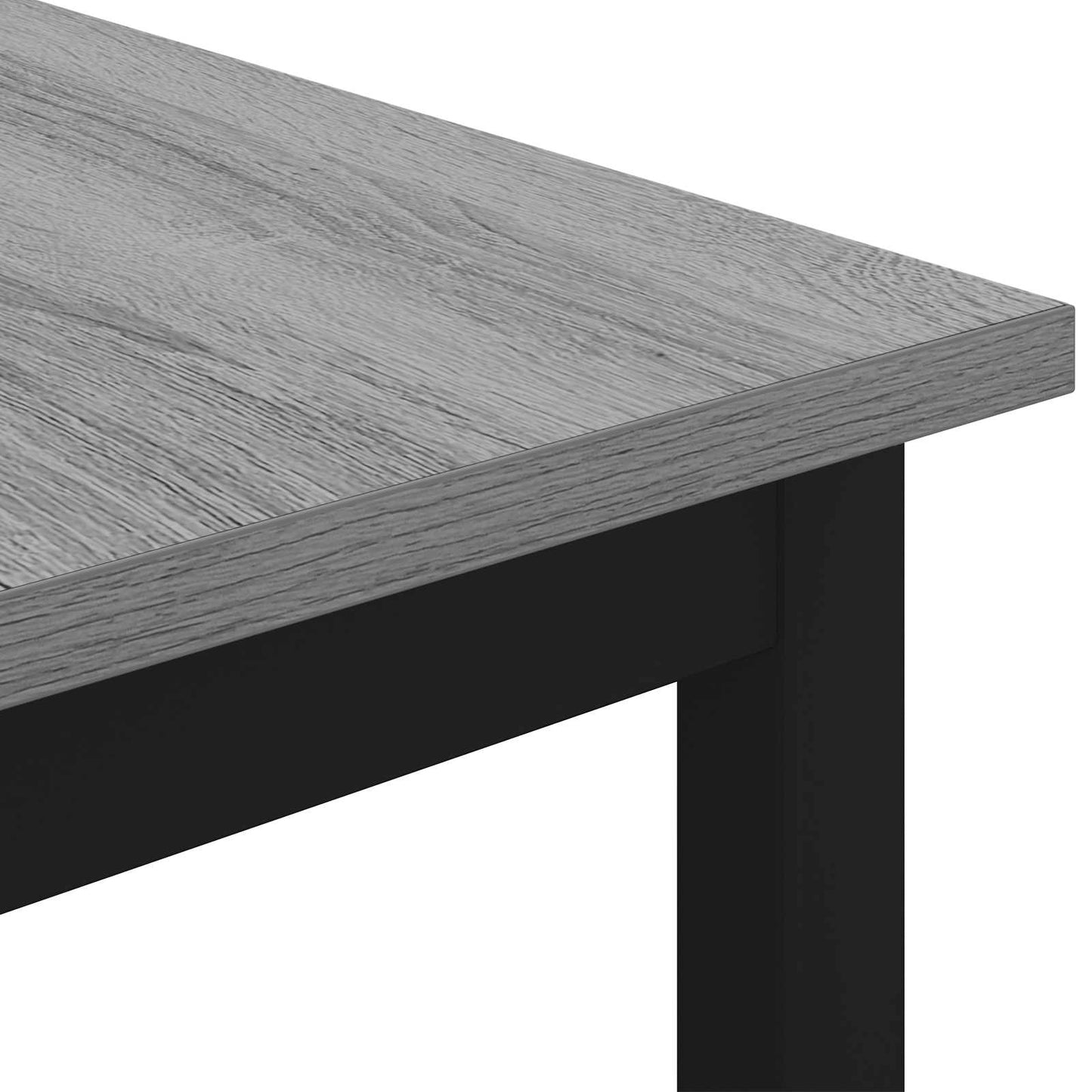 Coffee Table Grey Sonoma 60 x 50 x 36 cm Engineered Wood