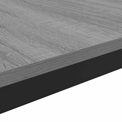 Coffee Table Grey Sonoma 60 x 50 x 36 cm Engineered Wood