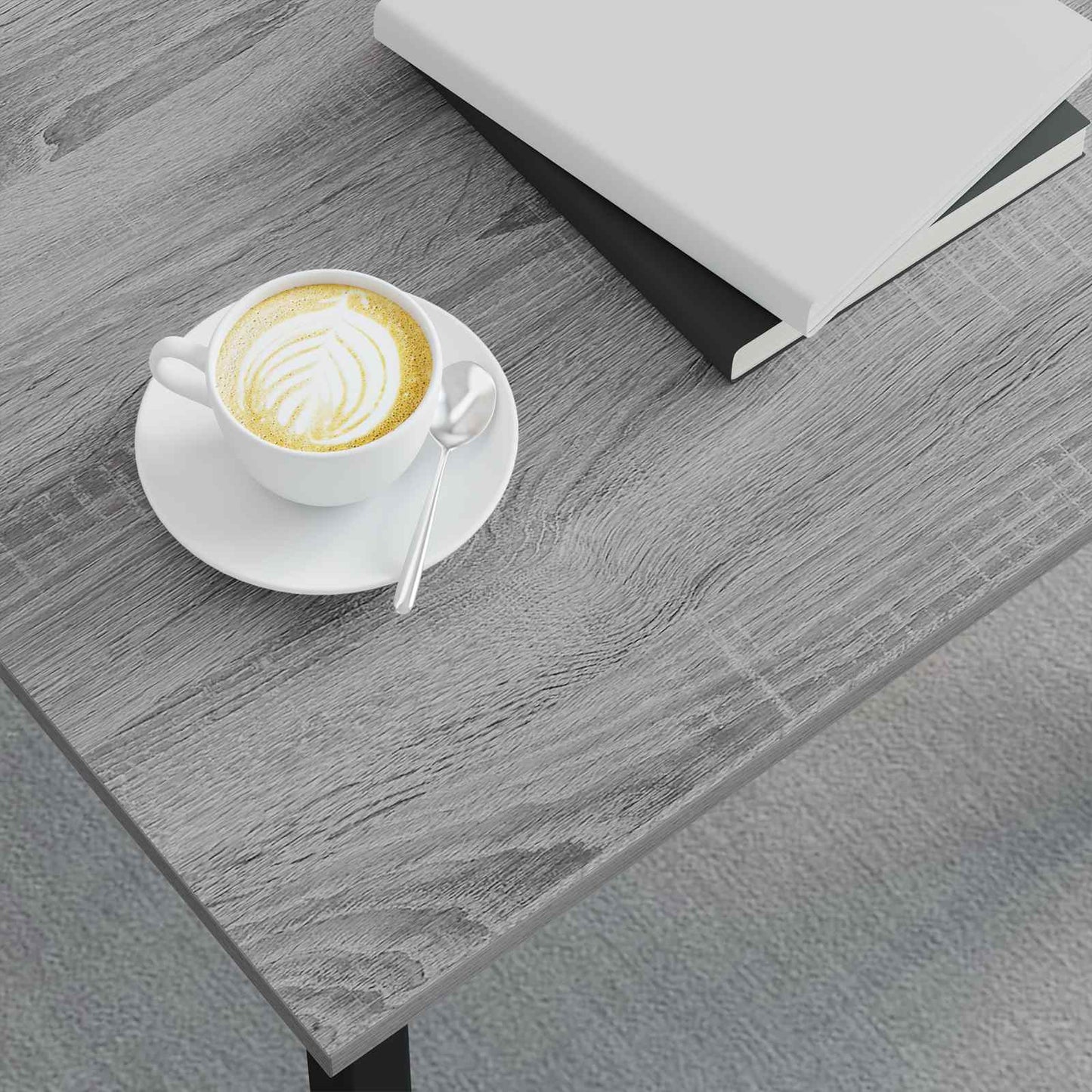 Coffee Table Grey Sonoma 60 x 50 x 36 cm Engineered Wood