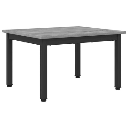 Coffee Table Grey Sonoma 60 x 50 x 36 cm Engineered Wood
