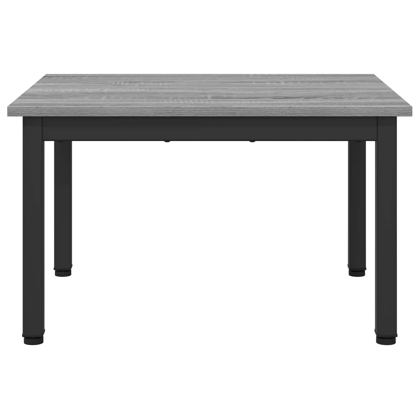 Coffee Table Grey Sonoma 60 x 50 x 36 cm Engineered Wood