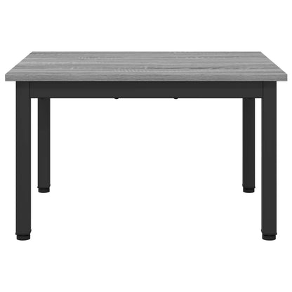 Coffee Table Grey Sonoma 60 x 50 x 36 cm Engineered Wood