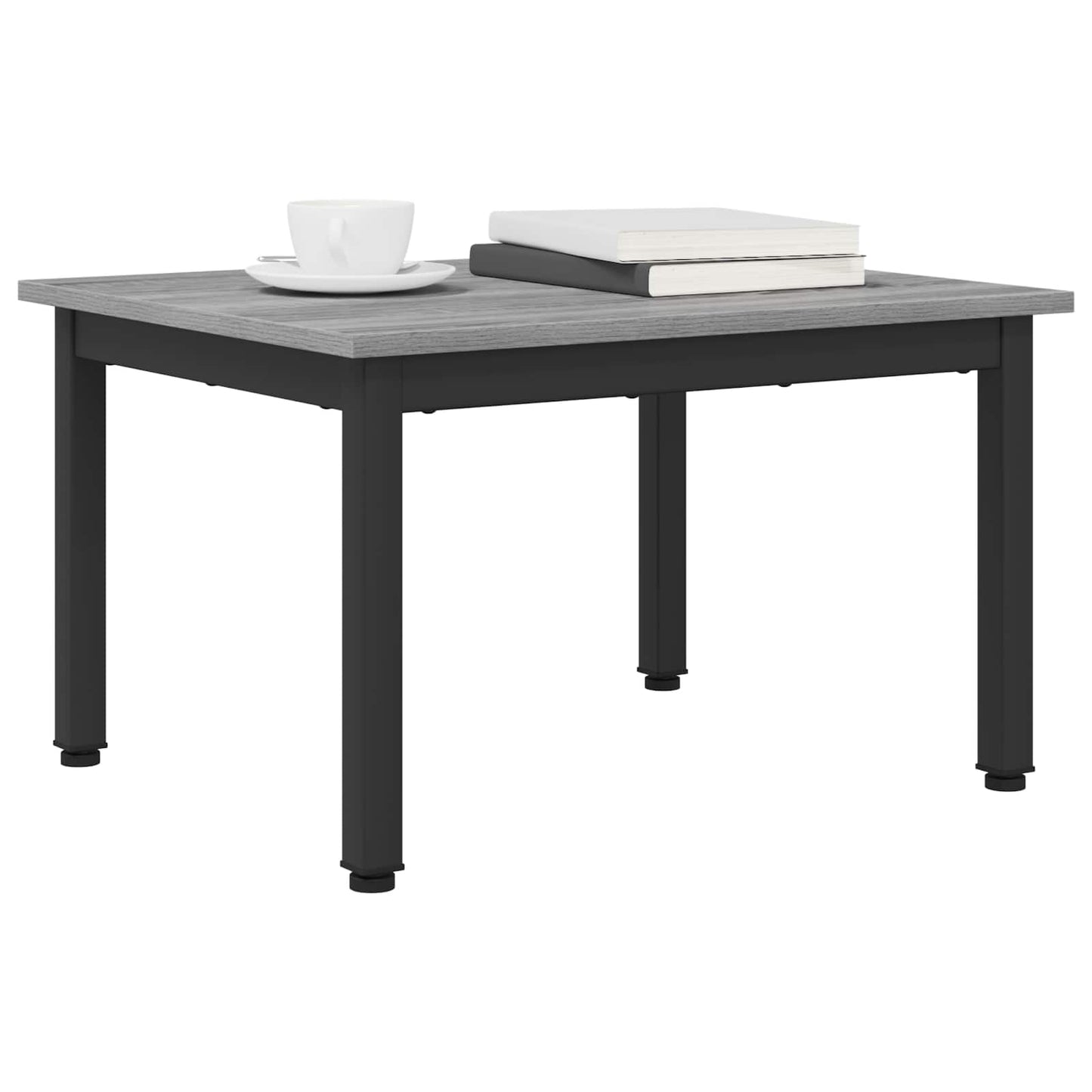 Coffee Table Grey Sonoma 60 x 50 x 36 cm Engineered Wood