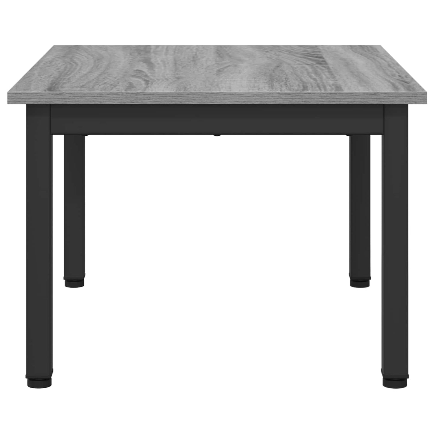 Coffee Table Grey Sonoma 60 x 50 x 36 cm Engineered Wood