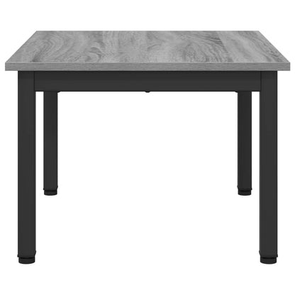 Coffee Table Grey Sonoma 60 x 50 x 36 cm Engineered Wood