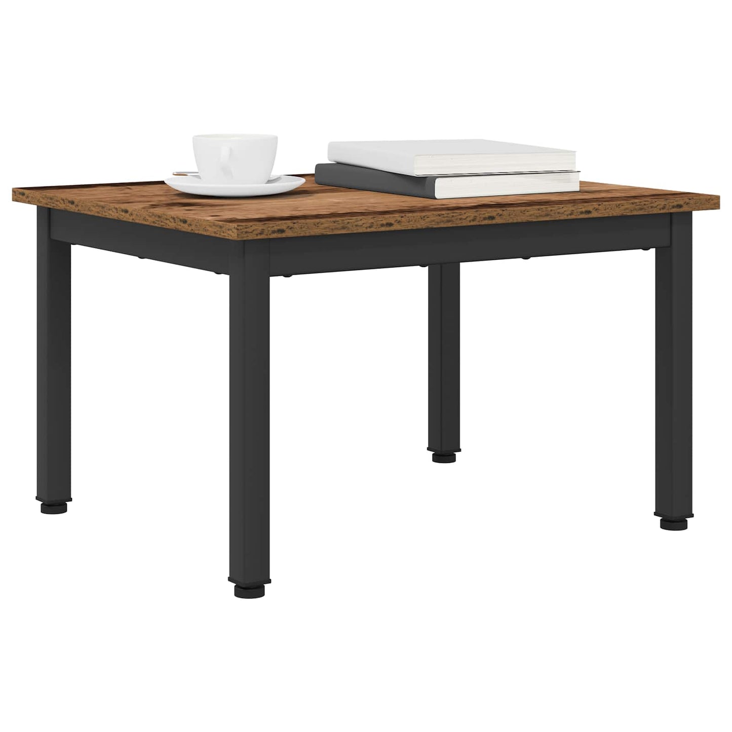 Coffee Table Old Wood 60 x 50 x 36 cm Engineered Wood