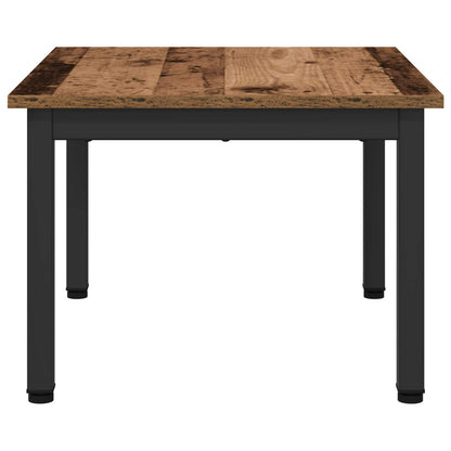 Coffee Table Old Wood 60 x 50 x 36 cm Engineered Wood