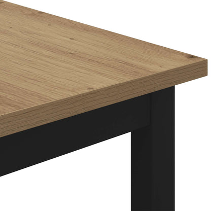 Coffee Table Artisian Oak 60 x 50 x 36 cm Engineered Wood