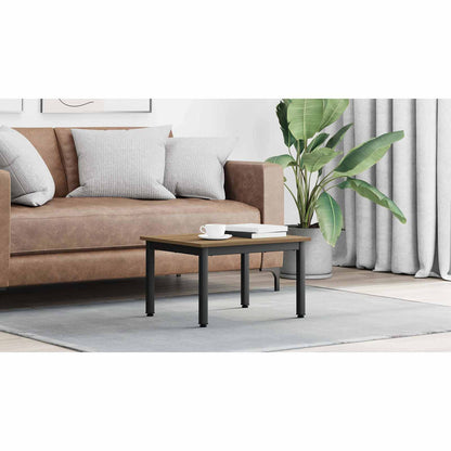 Coffee Table Artisian Oak 60 x 50 x 36 cm Engineered Wood