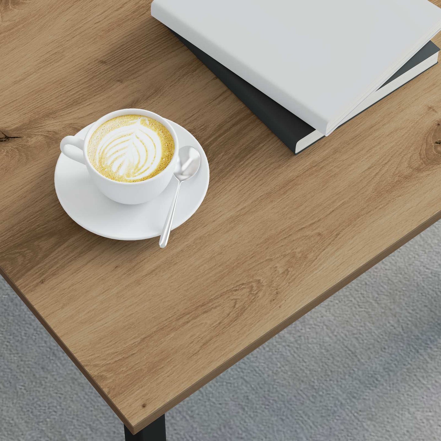 Coffee Table Artisian Oak 60 x 50 x 36 cm Engineered Wood