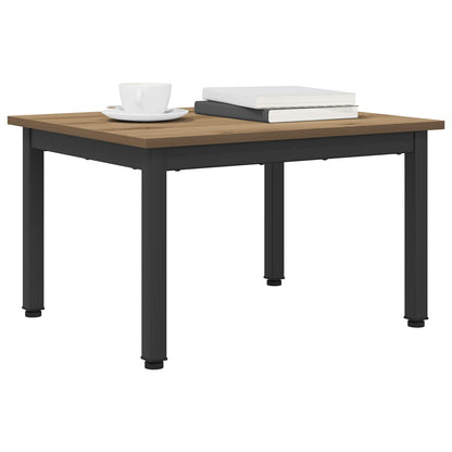 Coffee Table Artisian Oak 60 x 50 x 36 cm Engineered Wood