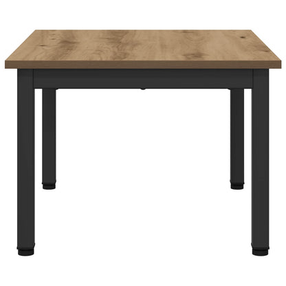 Coffee Table Artisian Oak 60 x 50 x 36 cm Engineered Wood
